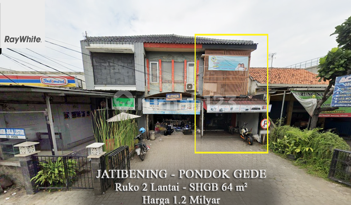 FOR SALE Murah Ruko 2 Lantai Jati Bening Raya Pondok Gede Bekasi FOR SALE Murah Ruko 2 Lantai Jati Bening Raya Pondok Gede Bekasi