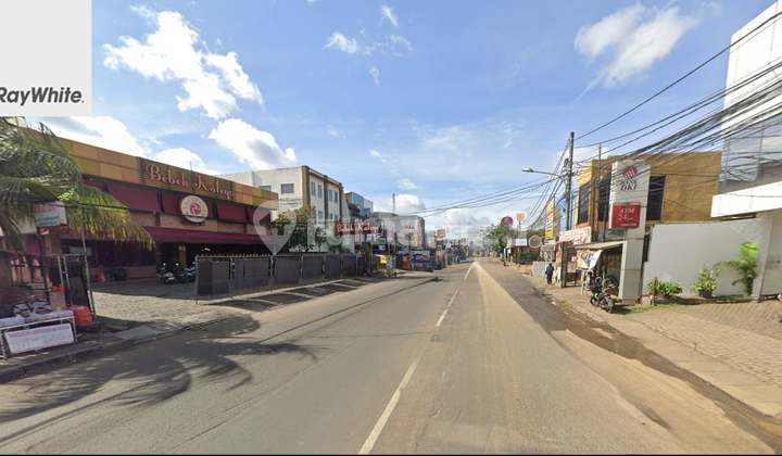 FOR RENT K2 Commercial Land Suitable for Business and Restaurant Near MCD Jatiwaringin 2