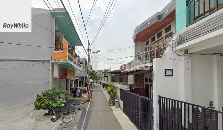 FOR SALE Rumah Hitung Tanah Kemayoran Jakarta Pusat 2