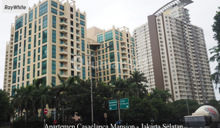 FOR SALE 3 BR Apartemen Casablanca Mansion Tebet Jakarta Selatan FOR SALE 3 BR Apartemen Casablanca Mansion Tebet Jakarta Selatan