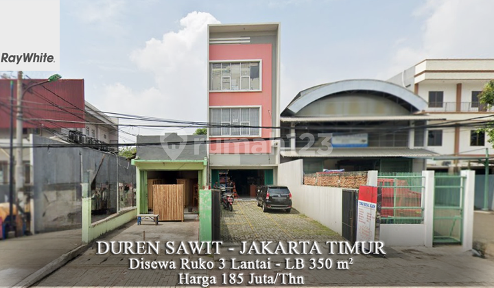 FOR RENT 3-Floor Shop House Pahlawan Revolusi Duren Sawit East Jakarta FOR RENT 3-Floor Shop House Pahlawan Revolusi Duren Sawit East Jakarta
