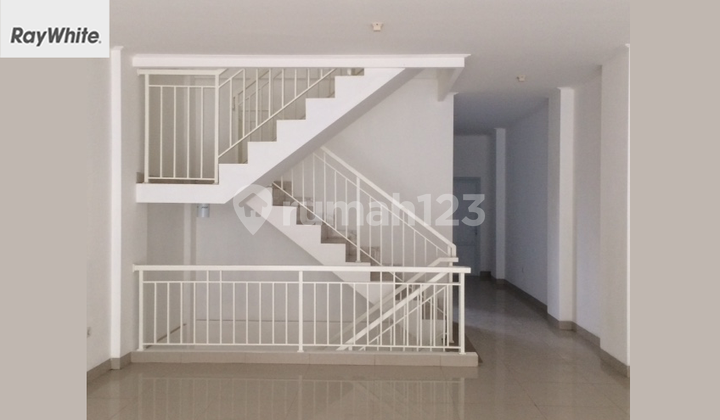 FOR RENT Row of 3 Shophouses 4 Floors Pemuda Street Rawamangun East Jakarta
