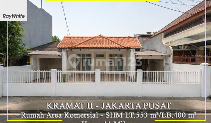 For Sale Rumah Komersial Murah Dibawah NJOP Kramat Jakarta Pusat For Sale Rumah Komersial Murah Dibawah NJOP Kramat Jakarta Pusat