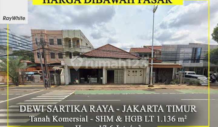 For Sale Murah Dibawah Harga Pasar Tanah Komersial Dewi Sartika Raya Jakarta Timur For Sale Murah Dibawah Harga Pasar Tanah Komersial Dewi Sartika Raya Jakarta Timur