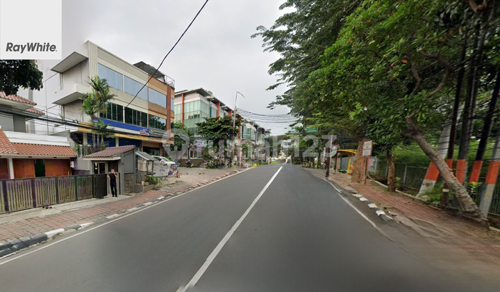 FOR SALE Tanah Komersial Murah dibawah NJOP K2 Bisa Bangun 6 Lantai Duren Tiga Raya Pancoran Jakarta Selatan  #Emm