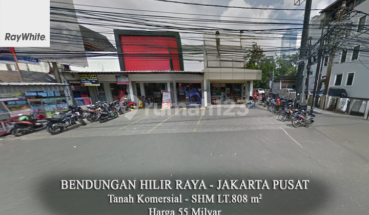 FOR SALE Tanah dan Bangunan Komersial K3 Bendungan Hilir Raya Jakarta Pusat FOR SALE Tanah dan Bangunan Komersial K3 Bendungan Hilir Raya Jakarta Pusat