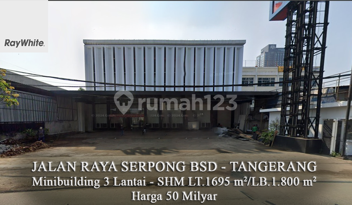 For Sale 3-Storey Luxury Minibuilding in BSD Raya, Near ITC BSD Tangerang #Hel For Sale 3-Storey Luxury Minibuilding in BSD Raya, Near ITC BSD Tangerang #Hel