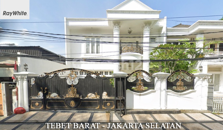 FOR SALE Rumah Mewah 2 Lantai Area Tebet Barat ada Kolam Renang Jakarta Selatan FOR SALE Rumah Mewah 2 Lantai Area Tebet Barat ada Kolam Renang Jakarta Selatan