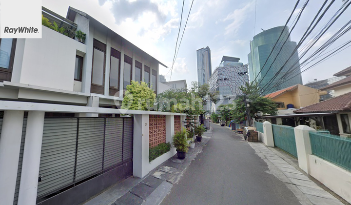 FOR SALE Rumah Hitung Tanah Mendekati NJOP Setiabudi Jakarta Selatan 2