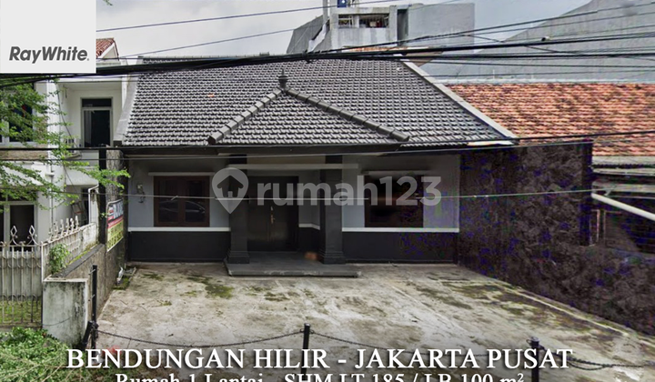 For Sale Rumah Jalan Danau Toba Bendungan Hilir Jakarta Pusat