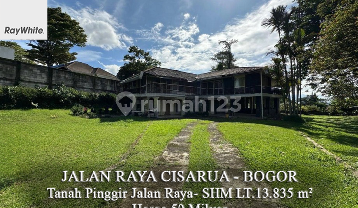 FOR SALE Cheap and Strategic Land Mountain View Near Safari Park Cisarua Raya Street Bogor West Java FOR SALE Cheap and Strategic Land Mountain View Near Safari Park Cisarua Raya Street Bogor West Java