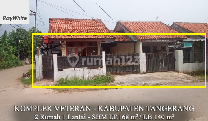 FOR SALE Tangerang House Veteran Complex near Pasar Kamis Tangerang