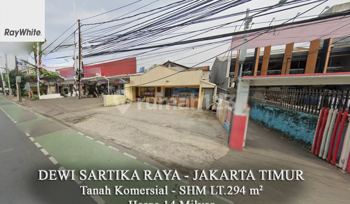 FOR SALE Tanah Komersial K2 Bisa Dibangun 7 Lantai Dewi Sartika Raya Jakarta Timur FOR SALE Tanah Komersial K2 Bisa Dibangun 7 Lantai Dewi Sartika Raya Jakarta Timur