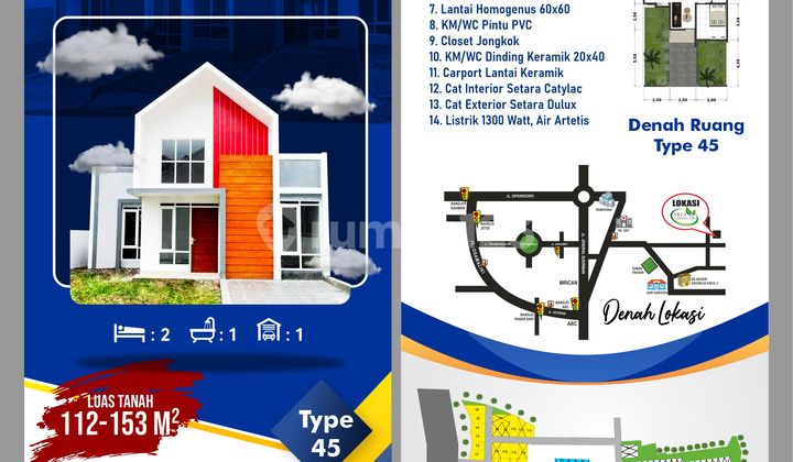 Perumahan Modern di Kota Salatiga 8