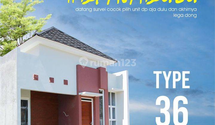 Dijual Rumah Baru Berkualitas Dan Bergaransi 1