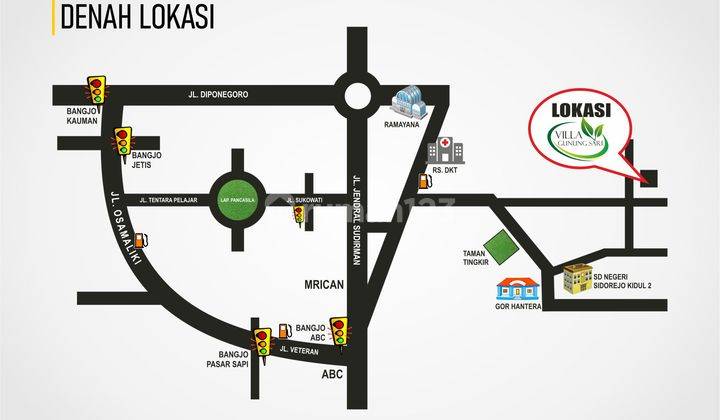 Rumah Mewah Harga Murah Suasana Sejuk Di Salatiga 8