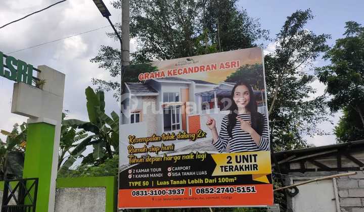 Rumah dekat iain salatiga - Graha kecandran asri 8