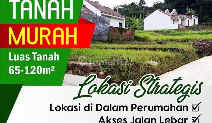 Tanah Harga Miring Ada Akses Jalan Lebar  1