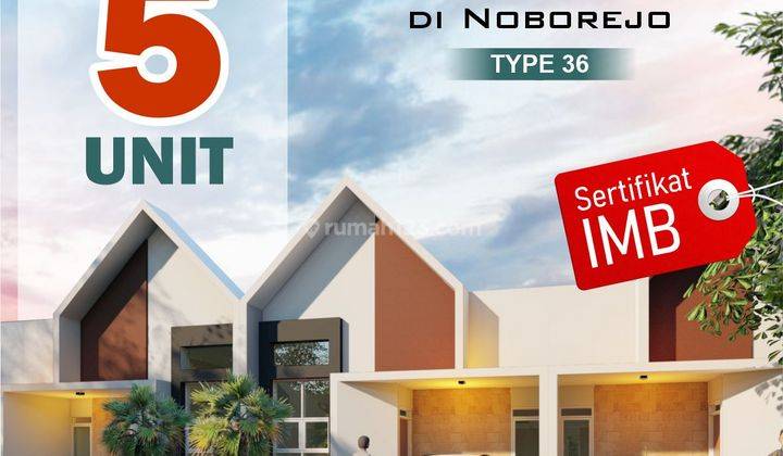 Rumah Minimalis Modern Termurah di Salatiga 1