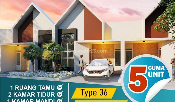 Rumah Cantik Tanah Super Luas  1