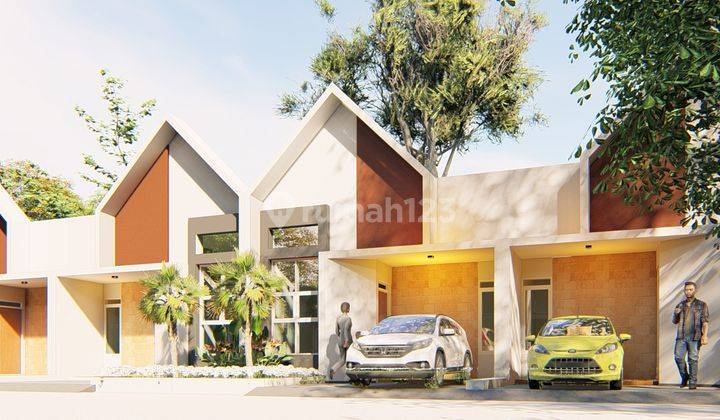 Jual Rumah Murah Dengan Tanah Yang Luas  2