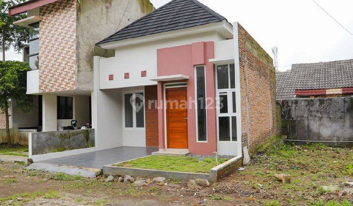 Rumah Minimalis Modern Lokasi Super Strategis  1