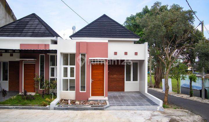 Rumah Di Salatiga Desain Cantik Modern  1