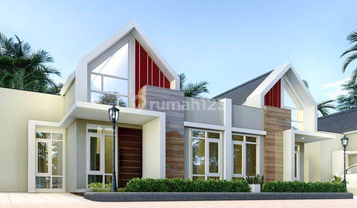 Rumah Modern Dengan Lokasi Sangat Strategis  1