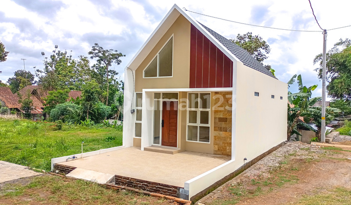 Rumah Exclusive Cantik Type 50 Lokasi Strategis dengan Fasilitas Unggulan 1