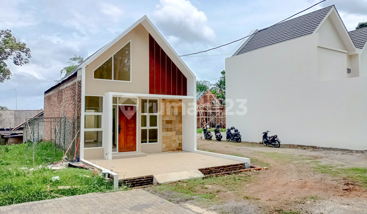 RUMAH MODERN CANTIK FASILITAS LENGKAP 1