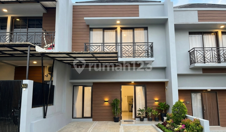 Rumah Minimalis Modern Cityview Cimahi Udara Sejuk