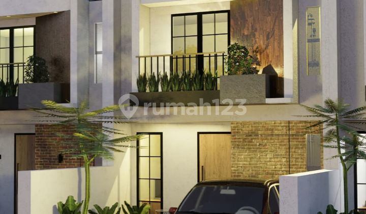Rumah Asri dan Sejuk dengan View Pegunungan dan Kota Cimahi 2