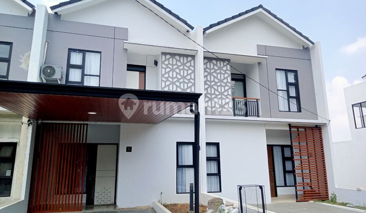 Hunian Sejuk Berkabut di Pusatnya Bandung Barat 2