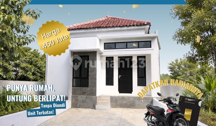 Gebyar Promo Beli Rumah Dapat Motor Dekat Alun2 Ujungberung 2