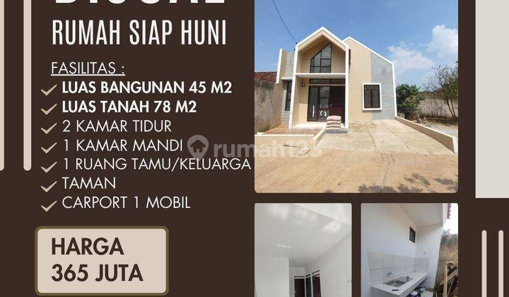 Rumah Cyantik Model Scandinavian Di Cinunuk Cibiru 1