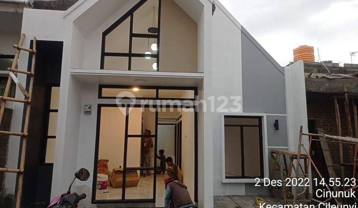Rumah Model Bebas Ujungberung Cicil Syariah  2