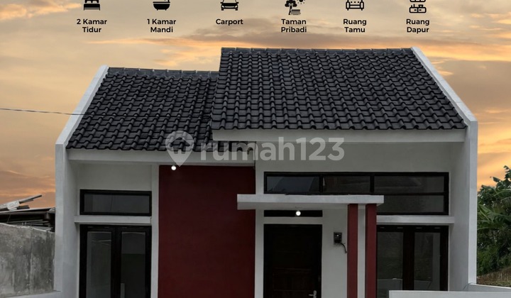 Rumah Baru Siap Huni All In 5Jt Dekat Manglayang Regency