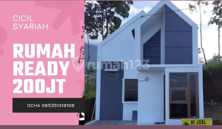 Jual Rumah Siap huni Harga termurah Bandung Cinunuk  1