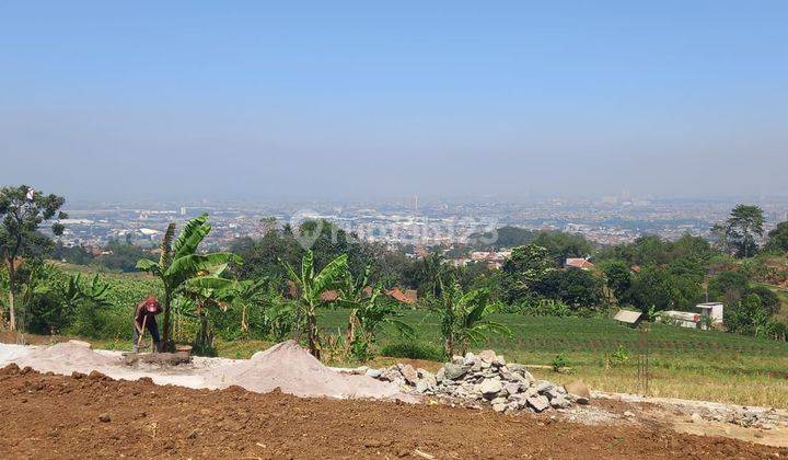 Kavling Cluster terbaru Dengan View kota bandung 1
