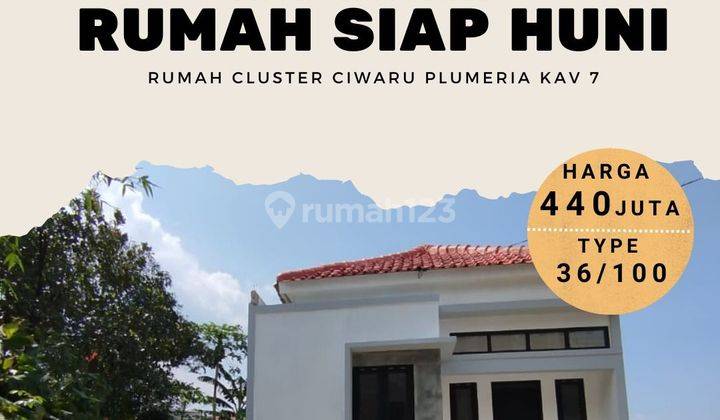 Rumah Ready Stok Ujungberung KODYa 1