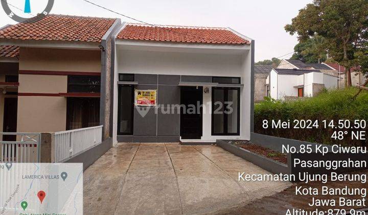 Rumah Ready Siap Huni Ujungberung 1