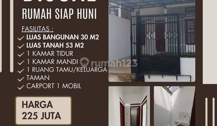 Rumah Ready Full Spek Kanopy+Pagar Di Cinunuk 1