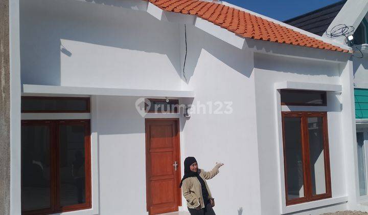 Rumah Model bebas Cicil Syariah ke Developer 1