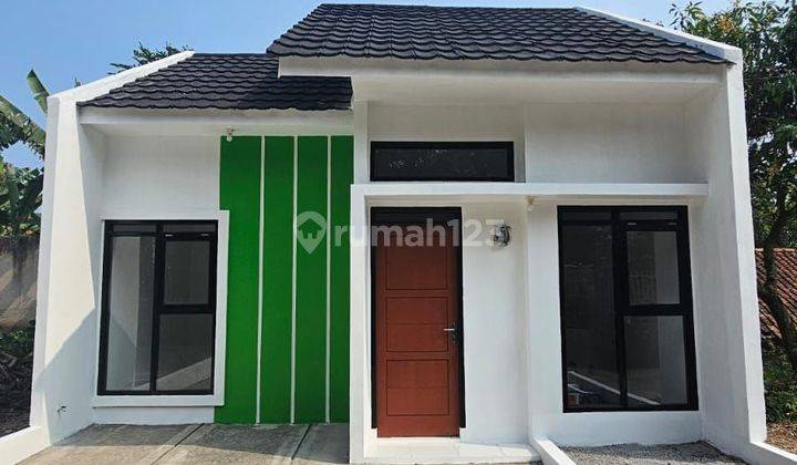 Rumah Model bebas Cicil Syariah Bandung Timur 1