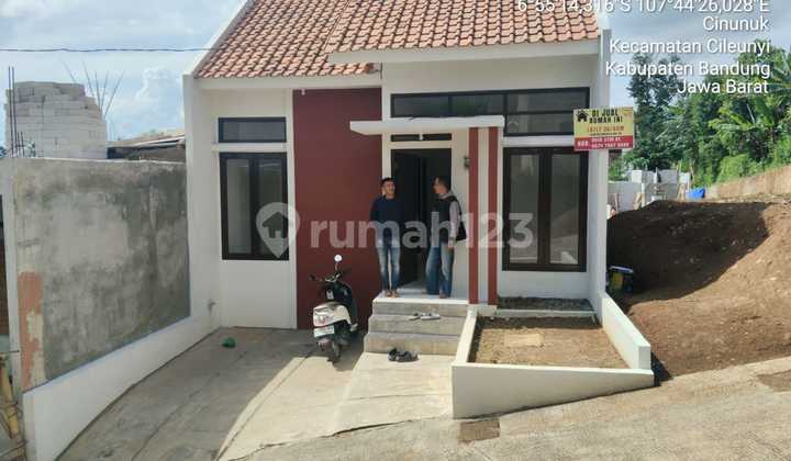 Rumah Siap Huni SHM KPR Bank All In 5Jt di Cinunuk