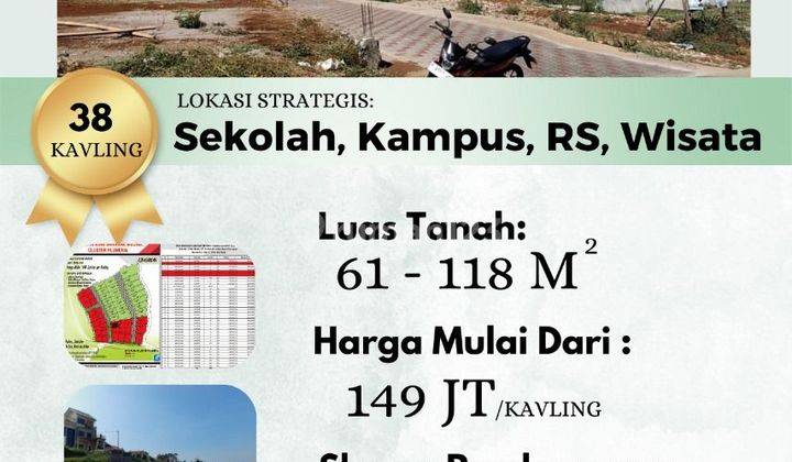 Miliki Kavling Ujungberung Kodya harga terjangkaw 1