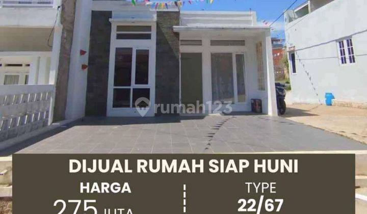 Rumah Baru Full Dak Siap Huni Cicil Syariah Dekat Tol Cileunyi 1