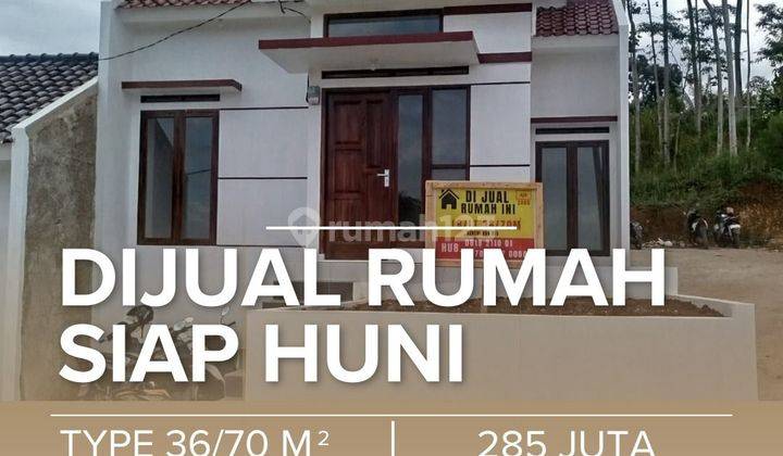 Rumah Baru Ready Stok Cicil Syariah Cileunyi 1