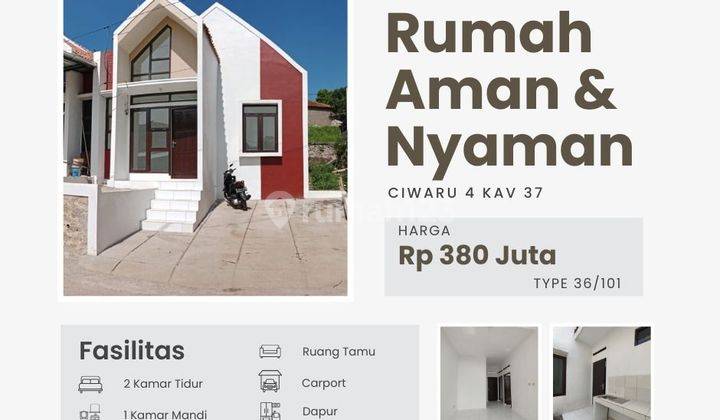 Rumah Menarik Ready Siap Huni Di Ujungberung 1