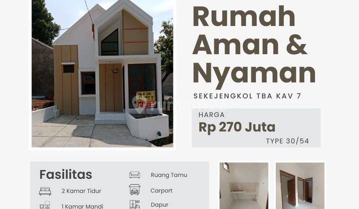 Hunian Minimalis Dengan Model Scandinavian Cicil Syariah Di Cileunyi 1